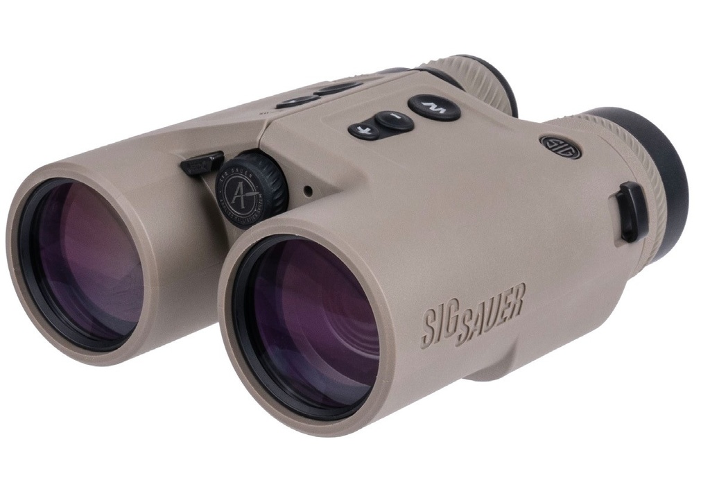 SIG SAUER ELECTRO-OPTICS SOK10K12 KILO6K ABS GEN II LRF FLAT DARK EARTH 10X42MM CIRCLE RETICLE/DUPLEX/BOX/MILLING GRID