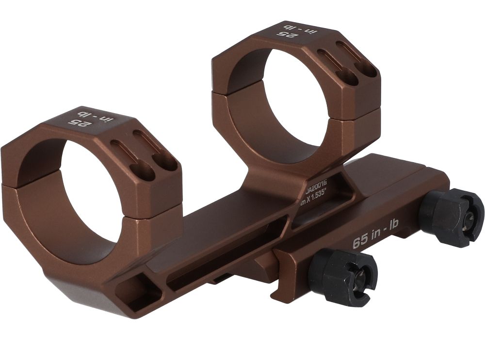 SIG SAUER ELECTRO-OPTICS SOA20016 ALPHA MSR SCOPE MOUNT/RING COMBO COYOTE BROWN ALUMINUM 30MM TUBE
