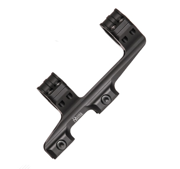 DANIEL DEFENSE 0304707276 OPTIC MOUNT SCOPE MOUNT/RING COMBO BLACK ALUMINUM 1" TUBE
