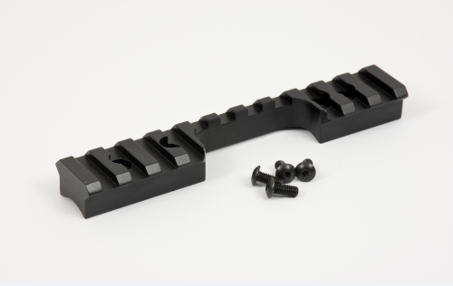 CRICKETT KSA00411 KEYSTONE PRECISION 722 PICATINNY SCOPE MOUNT KIT  MATTE BLACK