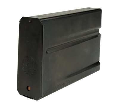 RUGER 90353 SCOUT  10RD MAGAZINE FITS RUGER PRECISION/SCOUT 243 WIN/308 WIN/450 BUSHMASTER/6.5 CREEDMOOR BLACK STEEL