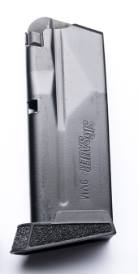 SIG SAUER 8900715 P365 MICRO COMPACT 10RD 380ACP BLACK STEEL W/ FINGER EXTENSION