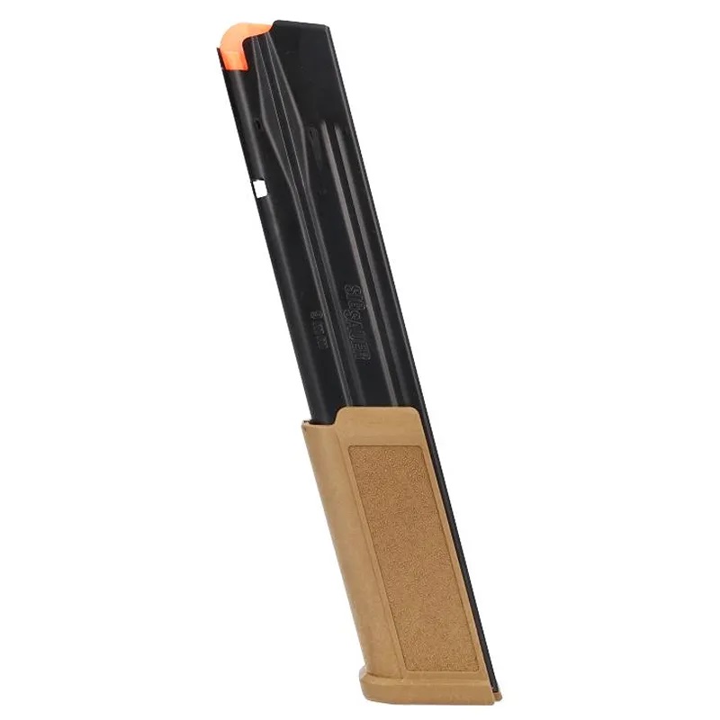 SIG SAUER 8900577 P320  30RD 9MM LUGER EXTENDED COYOTE BROWN STEEL