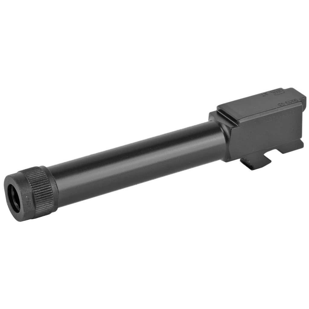 GLOCK 47739 G19 GEN4 9MM LUGER THREADED BLACK STEEL