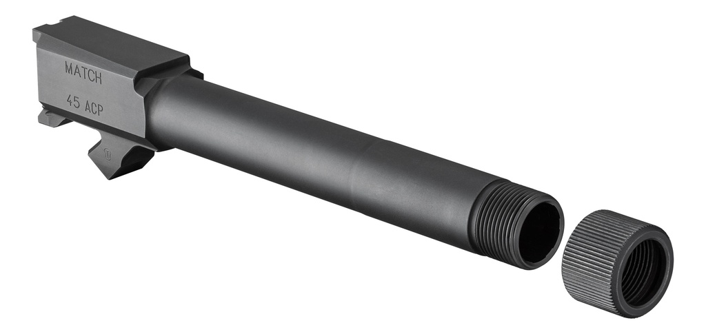 SPRINGFIELD ARMORY XDM4501TB-KIT XD-M  45 ACP 4.50" THREADED BLACK MELONITE FITS SPRINGFIELD XD-M/XD-M ELITE