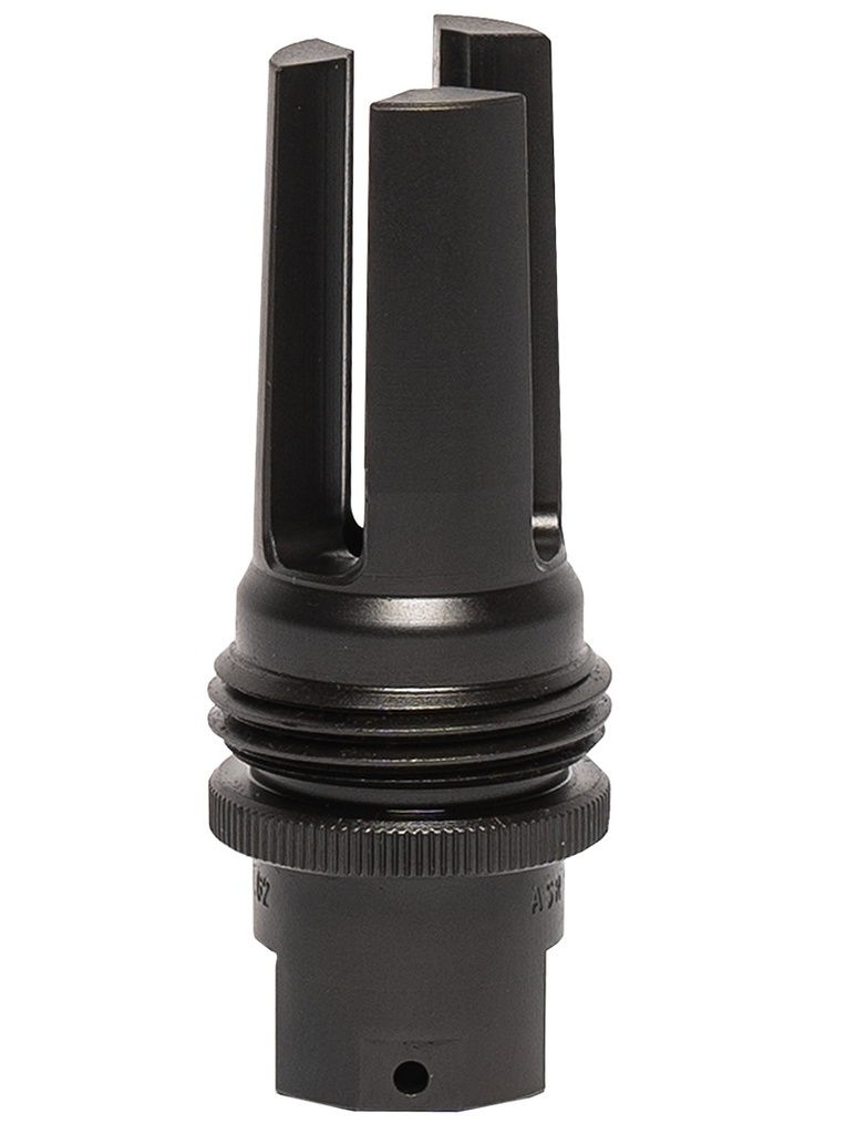 SILENCERCO AC5364  ASR BLACK NITRIDE 1/2"X28 THREADS 30 CAL