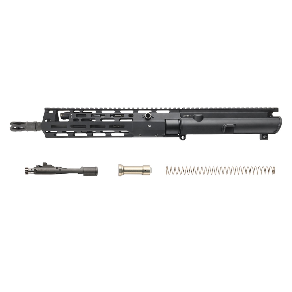 HK 51001919 A4 COMPLETE UPPER RECEIVER ASSEMBLY 7.62X51MM COLD HAMMER FORGED STEEL 13"