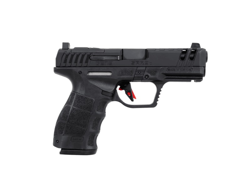 SAR USA SAR9CG3BL10    SAR9 9MM 10+10 COMPACT BLK