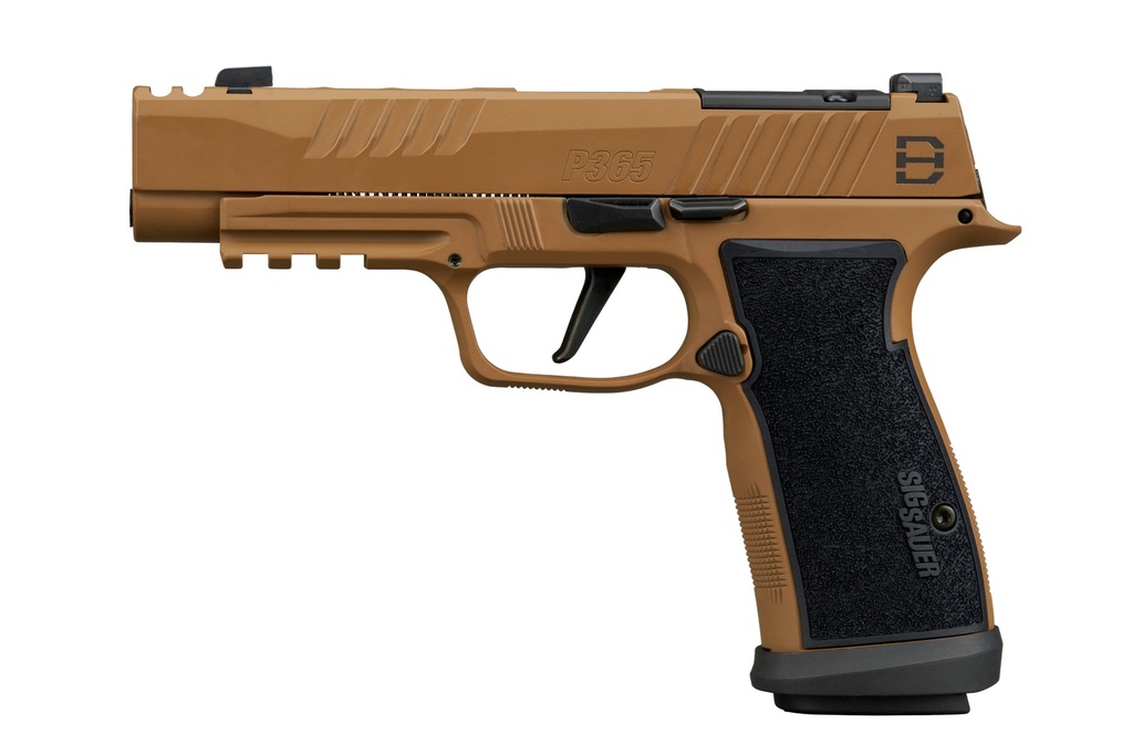 SIG 365AXGF9DH310       P365 9MM 3.7 10R    OR COY