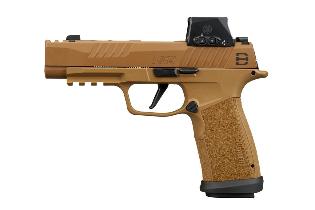 SIG 365XF9DH3RXSL       P365 9MM 3.7 17/21R    COY
