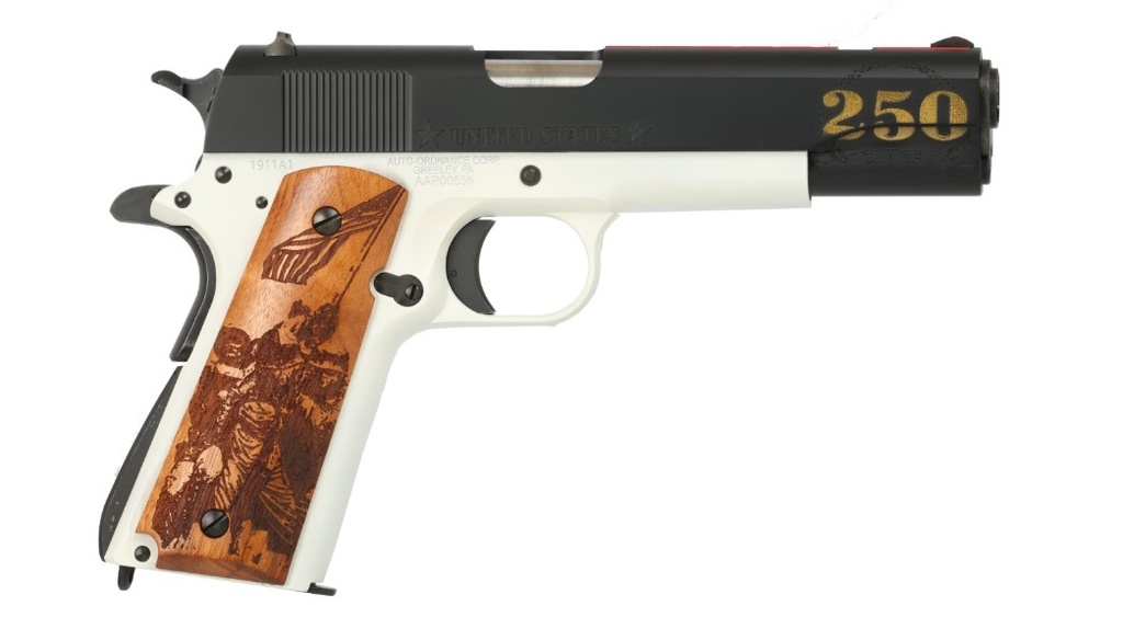 AUTO 1911BKOC17  1911 45  5"  7R  250TH MARINES