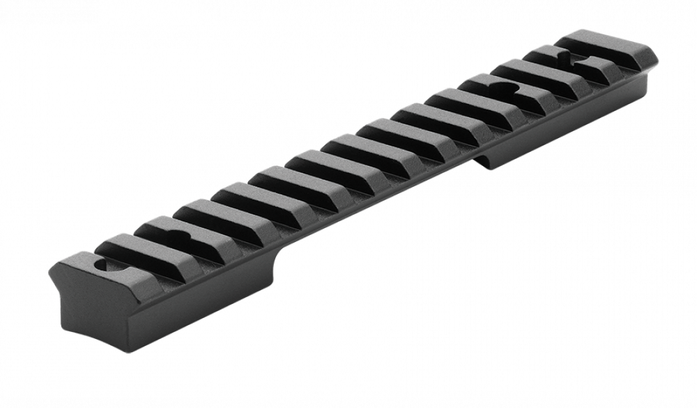 LEUPOLD 187340 BACKCOUNTRY CROSS-SLOT BASE BLACK ALUMINUM FITS REMINGTON 700 SHORT ACTION