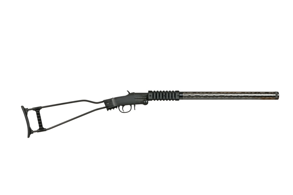 CHIAPPA FIREARMS 500278 LITTLE BADGER  22 LR 12+1 16.50" THREADED CARBON FIBER SHROUD BARREL