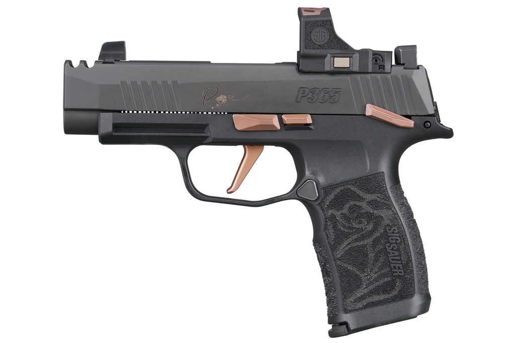 SIG 365XL9ROSEMSRS      P365 9MM 3.1 12R      ROSE