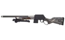 HENRY H023-223XCF SPD PREDATOR 223 REM/5.56 NATO 10+1 18" CARBON FIBER THREADED BARREL, BLACK ANODIZED DRILLED & TAPPED RECEIVER, HARRIS S-LM BIPOD FOREND, ADJ CHEEK RISER W/PISTOL GRIP LAMINATE STOCK