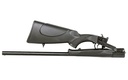 ATI ATIG410NMD26 NOMAD  410 GAUGE BREAK OPEN 3" 1RD 26" MATTE BLACK SINGLE SHOT VENT RIB BARREL & RECEIVER, FIXED BLACK SYNTHETIC STOCK