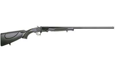 ATI ATIG20NMD26 NOMAD 20 GAUGE BREAK OPEN 3" 1RD 26" MATTE BLACK SINGLE SHOT VENT RIB BARREL & RECEIVER, FIXED BLACK SYNTHETIC STOCK