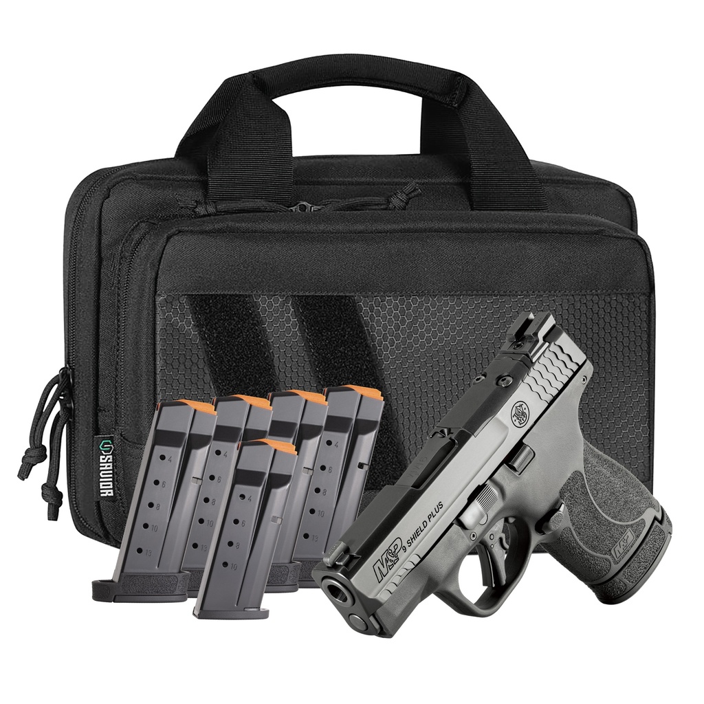 S&W M&P9SHLD+   14800 9MM 3.1  10/13R OR BUNDLE