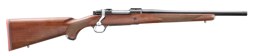 RUGER 67101 HAWKEYE HUNTER 6.5 CREEDMOOR 4+1 16.60" SATIN BLUED THREADED BARREL, SATIN BLUED STEEL RECEIVER W/INTEGRAL SCOPE MOUNT, AMERICAN WALNUT FIXED STOCK, RIGHT HAND
