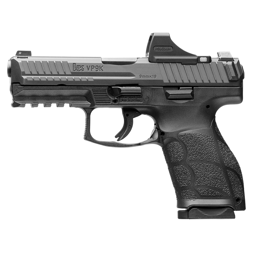 HK 81001120 VP9A1 K OR SCS 9MM 2-15R