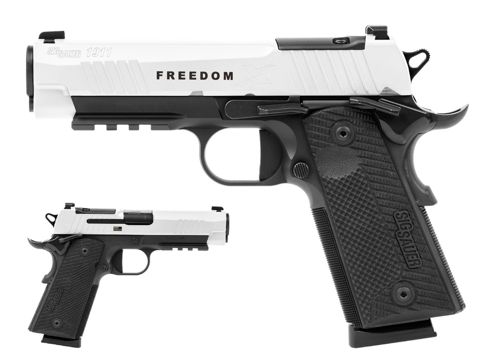 SIG 1911XCA45TWXR3TP   1911X 45  4.2  8R  OR TPUSA