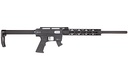 DERYA FIREARMS TM22.METAL.20 TM22 METAL 22 LR 10+1 20" BLACK THREADED BARREL, BLACK ANODIZED ALUMINUM RECEIVER W/PICATINNY RAIL RECEIVER, BLACK FIXED ALUMINUM STOCK, BLACK POLYMER GRIP