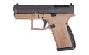 DERYA DY9Z.TTFDE.TR     DY9Z 9MM 15R  OR  FDE/BLK