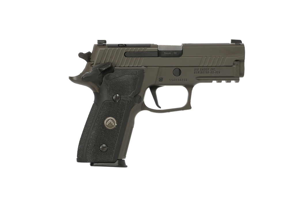 SIG SAUER 229RM9LEGIONSAOR2 P229  9MM LUGER 10+1 3.90" OPTIC READY/SERRATED