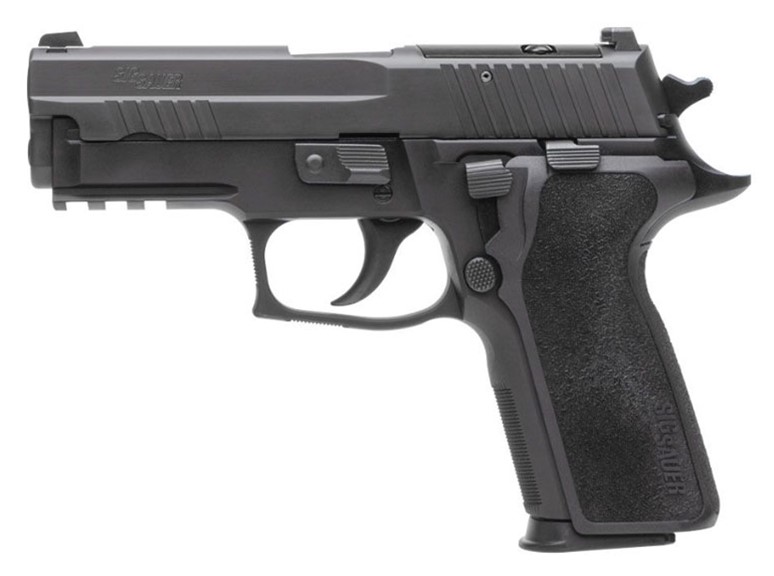 SIG SAUER 229R9BSER2 P229 ELITE 9MM LUGER 10+1 3.90" BLACK OPTIC CUT/SERRATED E2 GRIP AMBIDEXTROUS