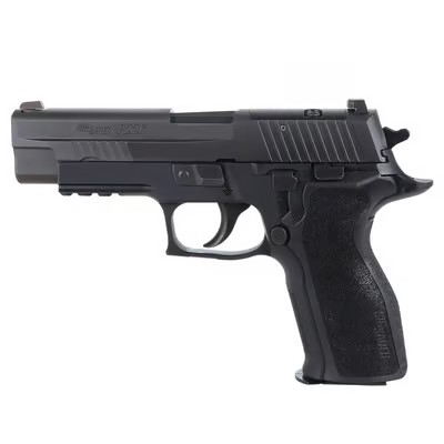 SIG SAUER 226R9BSER2 P226 ELITE 9MM LUGER 10+1 4.40" BLACK NITRON OPTIC CUT/SERRATED STAINLESS STEEL E2 GRIP