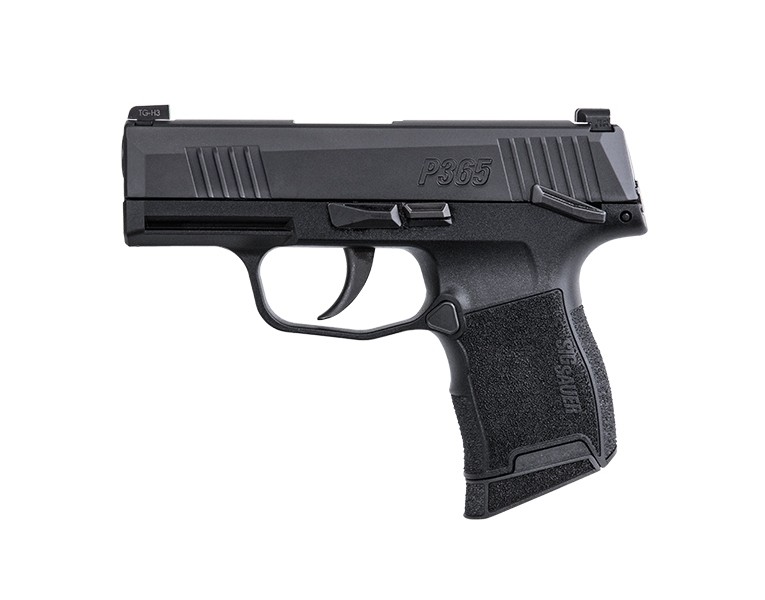 SIG SAUER 365380BSSMSMA P365  380 10+1 3.10" NITRON