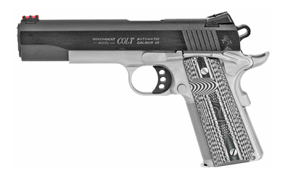 COLT MFG O1070CCPTT COMPETITION PLUS 45 ACP 8+1 5"