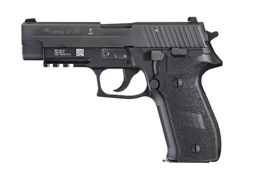 SIG SAUER MK-25MA P226 MK25 *MA COMPLIANT 9MM LUGER 4.40" 10+1 BLACK HARDCOAT ANODIZED BLACK POLYMER GRIP