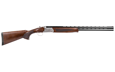 GIRSAN  BALIKLI BLUE LABEL 20 GAUGE BREAK OPEN 2.50" 2RD 26" BLUE POLISHED OVER/UNDER VENT RIB BARREL, ENGRAVED SILVER ALUMINUM RECEIVER, FIXED TURKISH WALNUT STOCK, 5 MOBIL CHOKES