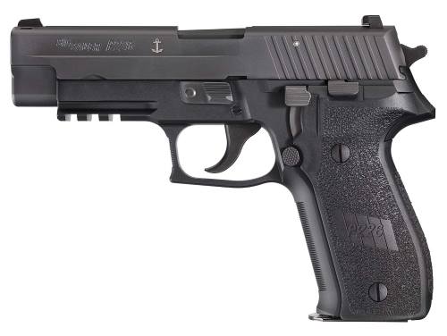 SIG SAUER MK-25CA P226 MK25 *CA COMPLIANT 9MM LUGER 4.40" 10+1 BLACK NITRON STAINLESS STEEL BLACK POLYMER GRIP