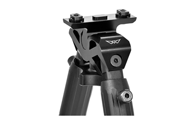 WARNE V7934M VAPOR M-LOK BIPOD  MATTE BLACK ALUMINUM