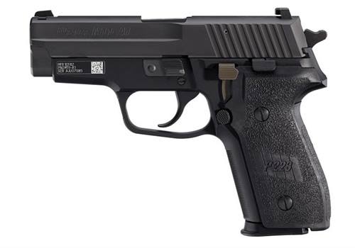 SIG SAUER M11-A1 P229 M11-A1 9MM LUGER 3.90" 15+1 BLACK HARDCOAT ANODIZED ALUMINUM FRAME BLACK NITRON STAINLESS STEEL SLIDE BLACK POLYMER GRIP