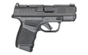 SPRINGFIELD ARMORY HC931380BOSP HELLCAT OSP MICRO COMPACT 380 ACP 13+1 3" BLACK MELONITE STEEL BARREL & OPTIC READY/SERRATED SLIDE, BLACK POLYMER FRAME W/ACCESSORY RAIL, ADAPTIVE TEXTURE GRIP