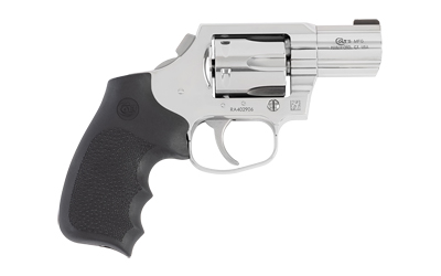 COLT MFG KCOBRASB2RBB KING COBRA  357 MAG 6RD SHOT 2" STAINLESS STEEL BARREL, CYLINDER & FRAME, BLACK HOGUE OVERMOLDED GRIP, EXPOSED HAMMER, DAO