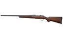 CZ-USA 07719 600+ AMERICAN FULL SIZE 6.5 CREEDMOOR 5+1  24" BLACK NITRIDE THREADED BARREL, BLACK NITRIDE STEEL DRILLED & TAPPED RECEIVER, TURKISH WALNUT FIXED STOCK
