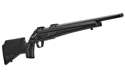 CZ-USA 07417 600+ ALPHA 6.5 PRC 3+1 24" BLACK NITRIDE THREADED BARREL, BLACK NITRIDE ALUMINUM RECEIVER W/WEAVER RAIL, BLACK SOFT TOUCH FIXED POLYMER STOCK