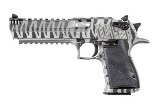 MAG DE44WTS      MARKXIX 44MG  6  WHITE/TIGER STRP