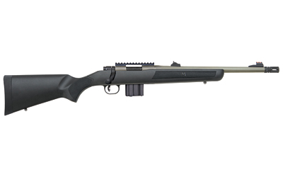 MOSSBERG 28209 MVP  7.62 NATO 10+1 16.25" TUNGSTEN GRAY CERAKOTE THREADED BARREL TUNGSTEN GRAY CERAKOTE STEEL RECEIVER, BLACK SYNTHETIC STOCK