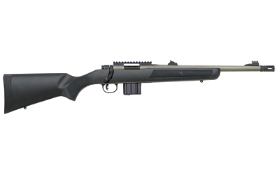 MOSSBERG 28208 MVP  5.56 NATO 10+1 16.25" TUNGSTEN GRAY CERAKOTE THREADED BARREL TUNGSTEN GRAY CERAKOTE STEEL RECEIVER, BLACK SYNTHETIC STOCK
