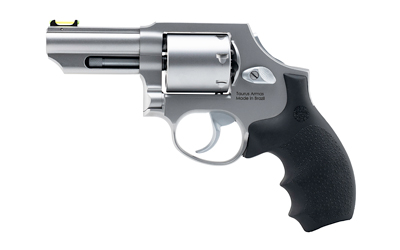 TAURUS 2-66039C-HG 66C  357 MAG 7 SHOT STAINLESS STEEL BARREL, FRAME & CYLINDER, BLACK HOGUE G10 GRIP