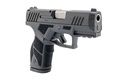 TAURUS 1-GX2CA931-10 GX2 *CA COMPLIANT COMPACT FRAME 9MM LUGER 10+1 3.38" STAINLESS STEEL BARREL, MATTE BLACK ALLOY STEEL SERRATED SLIDE, BLACK POLYMER FRAME W/ACCESSORY RAIL