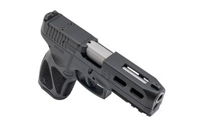 TAURUS 1-G3P941-STL G3  FULL SIZE FRAME 9MM LUGER 17+1 4" STAINLESS STAINLESS STEEL BARREL, TUNGSTEN GRAY CERAKOTE STAINLESS STEEL OPTIC CUT/SERRATED SLIDE, GRAY POLYMER FRAME W/PICATINNY RAIL