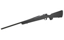 HOWA HHSSL708BLK 1500 SUPERLITE GEN2 FULL SIZE 7MM-08 REM 3+1 20" BLACK THREADED BARREL, MATTE BLUE STEEL DRILLED & TAPPED RECEIVER, BLACK W/BLACK WEBBING HS PRECISION SYNTHETIC STOCK, RIGHT HAND