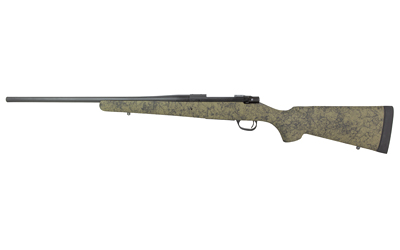 HOWA HHSSL708ODG 1500 SUPERLITE GEN2 FULL SIZE 7MM-08 REM 3+1 20" BLACK THREADED BARREL, MATTE BLUE STEEL DRILLED & TAPPED RECEIVER, OD GREEN W/BLACK WEBBING HS PRECISION SYNTHETIC STOCK, RIGHT HAND