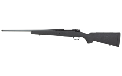 HOWA HHSSL65CRBLK 1500 SUPERLITE GEN2 FULL SIZE 6.5 CREEDMOOR 3+1 20" BLACK THREADED BARREL, MATTE BLUE STEEL DRILLED & TAPPED RECEIVER, BLACK W/BLACK WEBBING HS PRECISION SYNTHETIC STOCK, RIGHT HAND